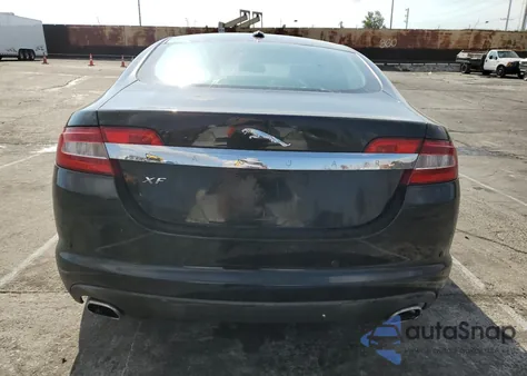 2010 Jaguar Xf from USA, damaged, VIN SAJWA0FA2AHR56964